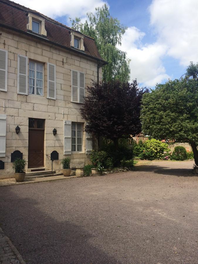 Hotel Des Cymaises Semur-en-Auxois Ngoại thất bức ảnh