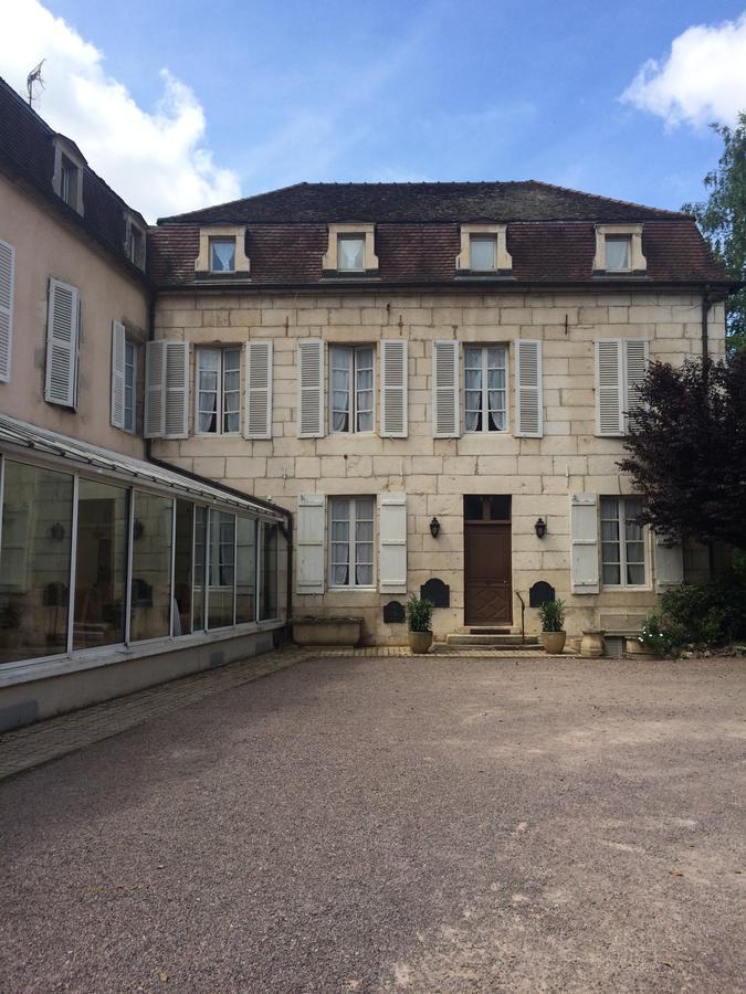 Hotel Des Cymaises Semur-en-Auxois Ngoại thất bức ảnh